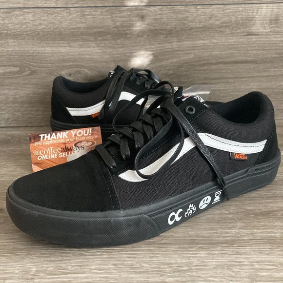 Vans Other - Vans x Cult Old Skool Pro BMX Black White Men's New With Box NWB